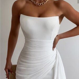 Runway the Label Night Lovers White Dress